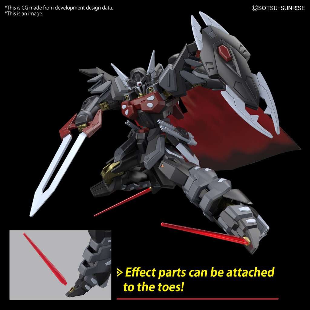Gundam Gunpla HG 1/144 Black Knight Squad Shi-ve.A "Cosmic Era" – Image 6