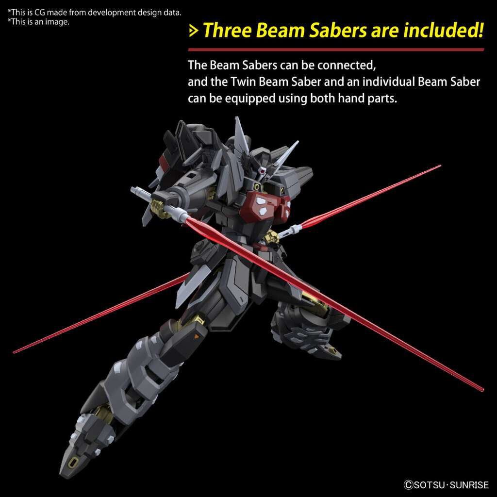 Gundam Gunpla HG 1/144 Black Knight Squad Shi-ve.A "Cosmic Era" – Image 7