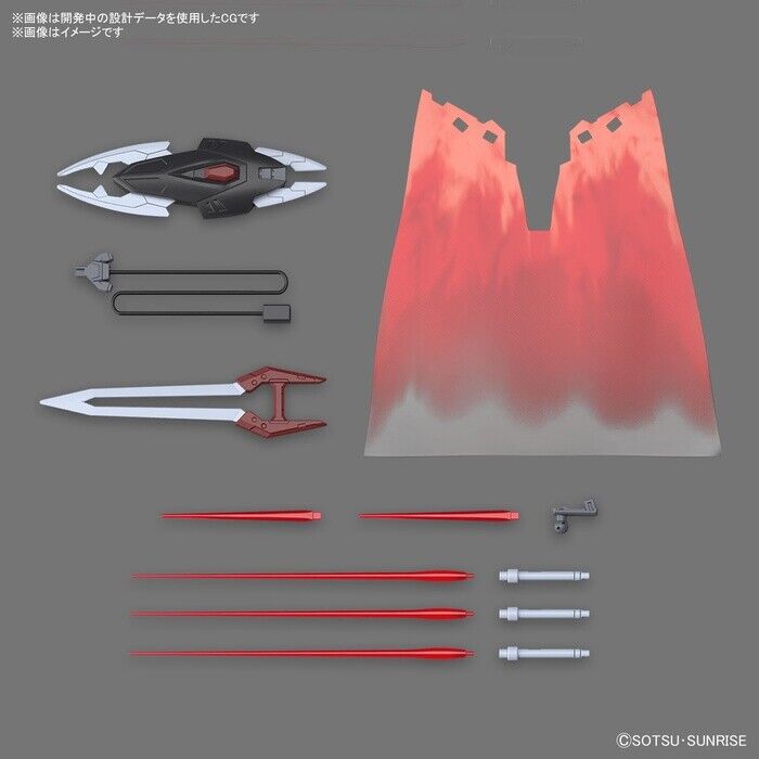 Gundam Gunpla HG 1/144 Black Knight Squad Shi-ve.A "Cosmic Era" – Image 10