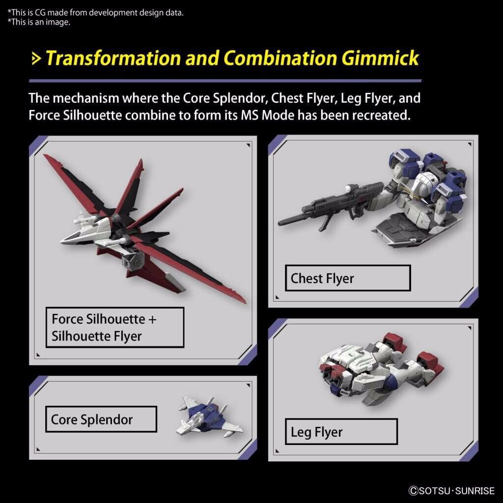 Gundam Gunpla RG 1/144 Force Impulse Gundam Spec II – Image 8