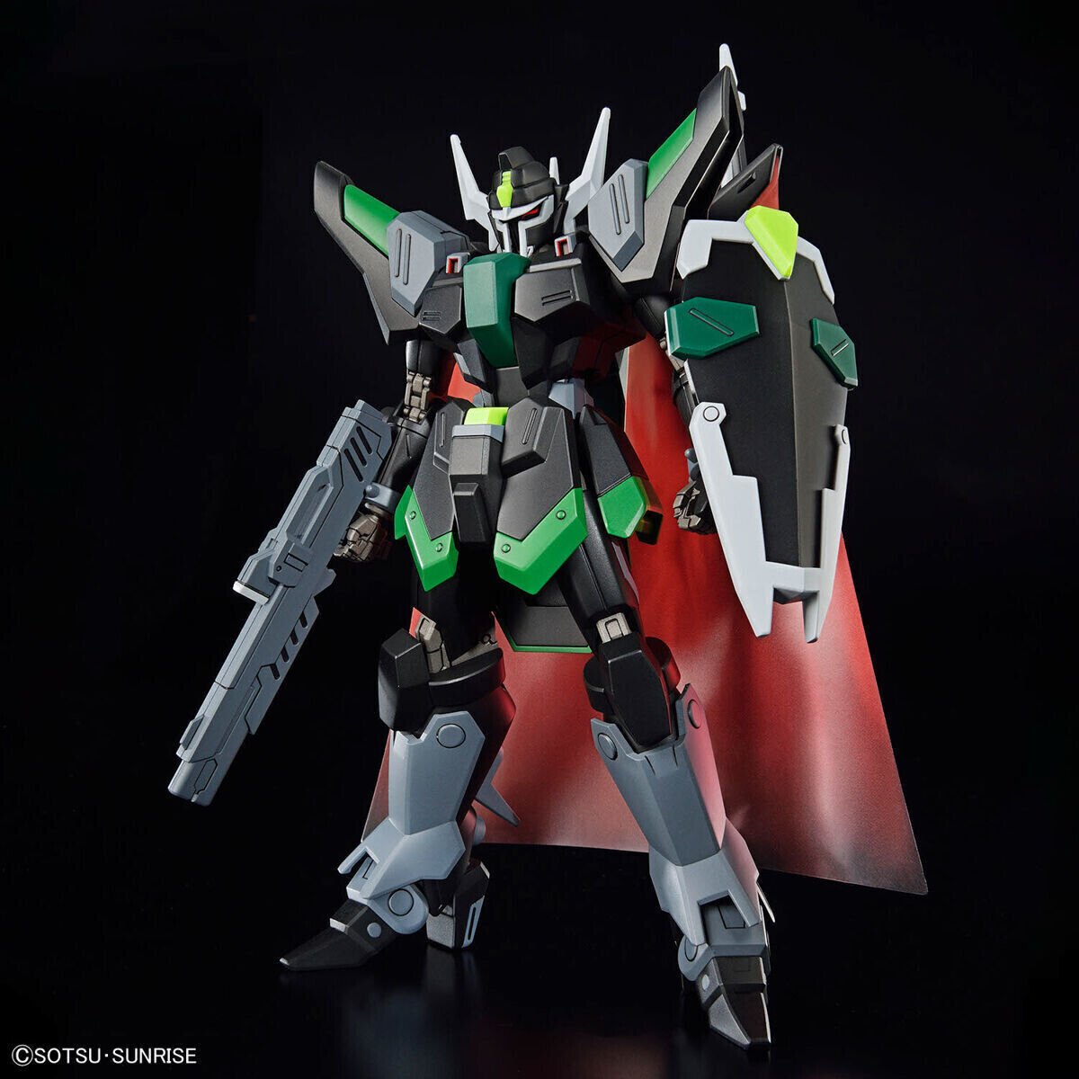 Gundam Gunpla HG 1/144 Black Knight Squad Rud-ro.A "Cosmic Era" – Image 4