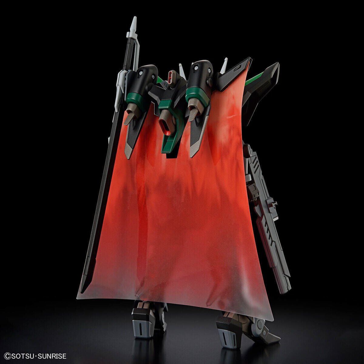 Gundam Gunpla HG 1/144 Black Knight Squad Rud-ro.A "Cosmic Era" – Image 5
