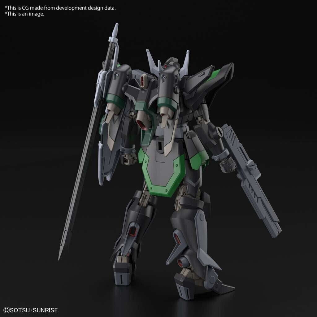 Gundam Gunpla HG 1/144 Black Knight Squad Rud-ro.A "Cosmic Era" – Image 6