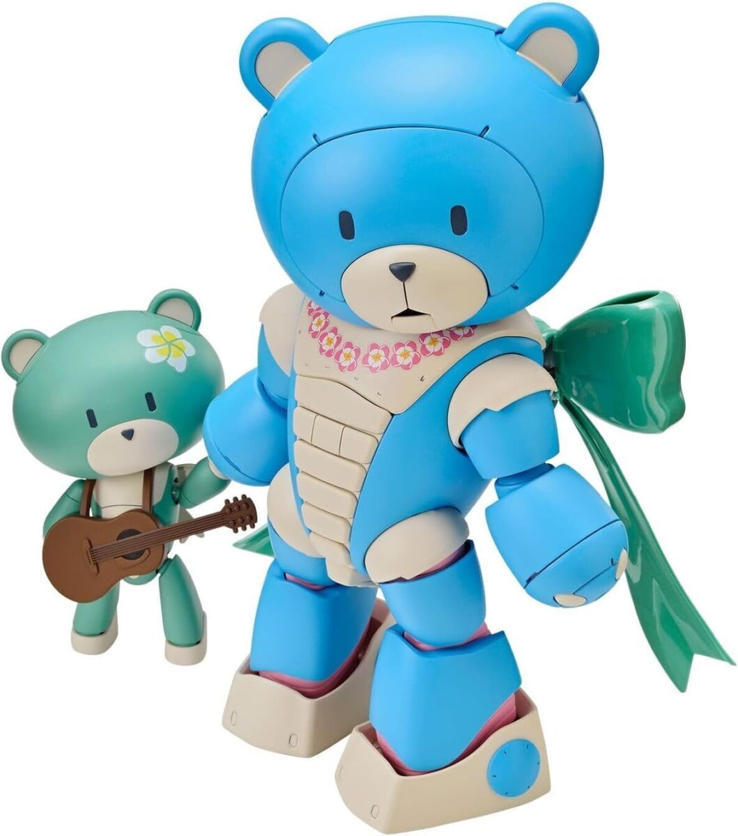 Gundam Gunpla HG 1/144 Beargguy Ohana & Aloharo set "Gundam Build Metaverse" – Image 3