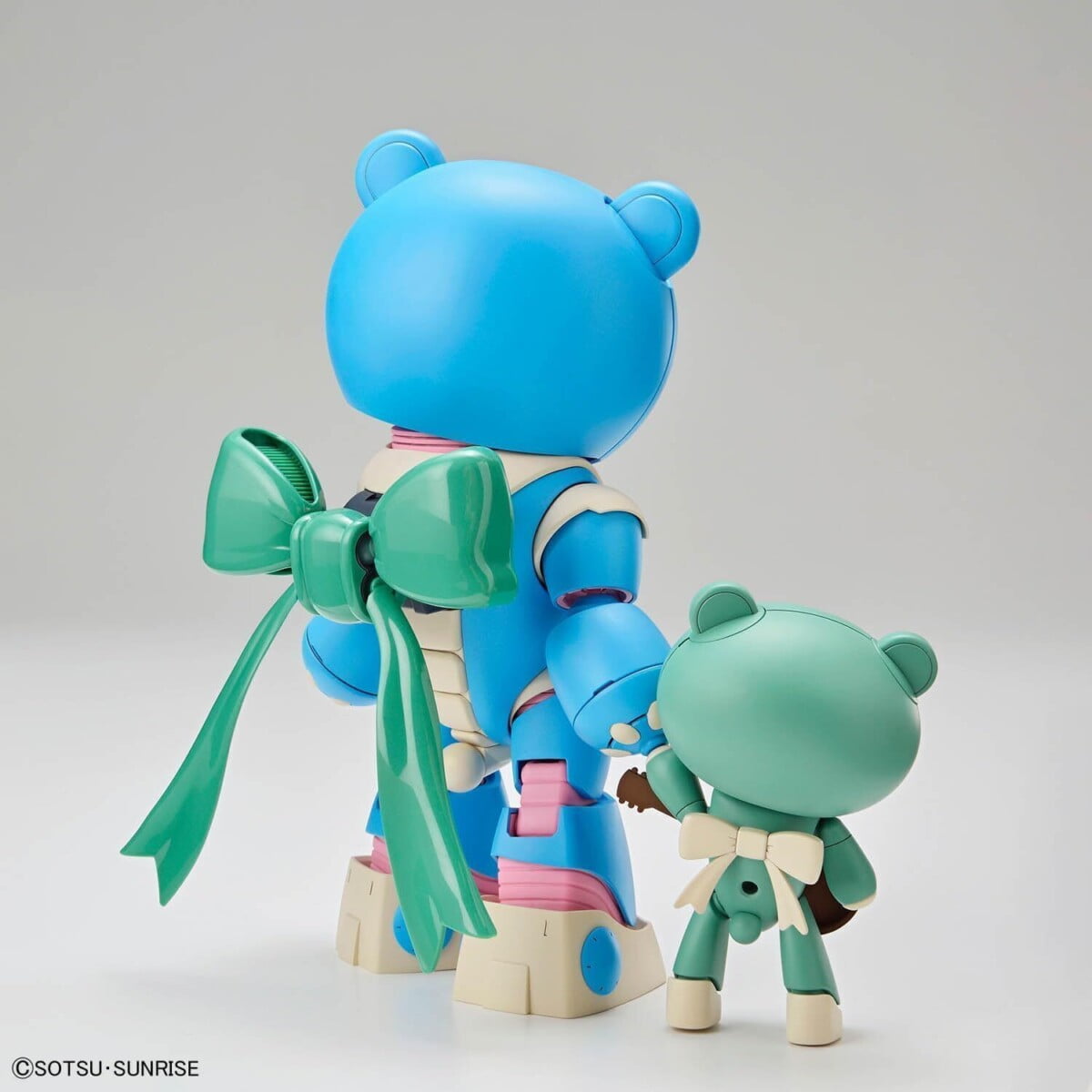 Gundam Gunpla HG 1/144 Beargguy Ohana & Aloharo set "Gundam Build Metaverse" – Image 4