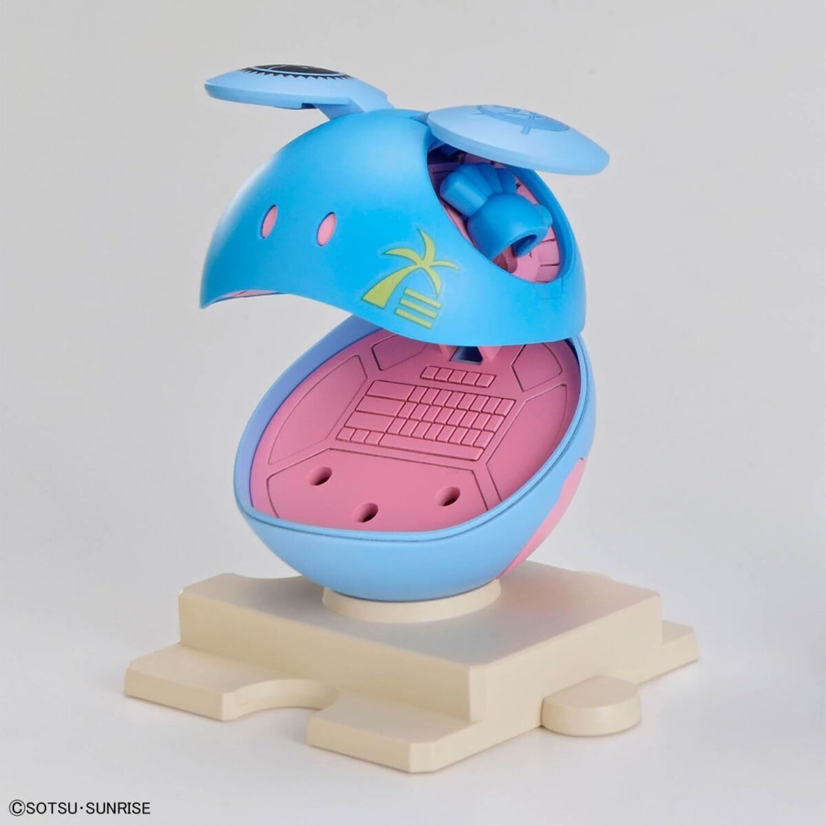 Gundam Gunpla HG 1/144 Beargguy Ohana & Aloharo set "Gundam Build Metaverse" – Image 7