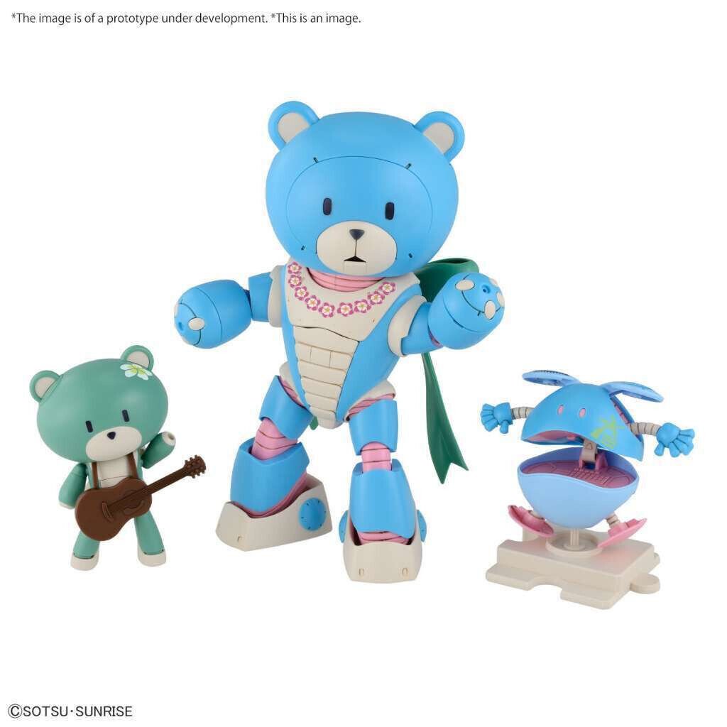 Gundam Gunpla HG 1/144 Beargguy Ohana & Aloharo set "Gundam Build Metaverse" – Image 9