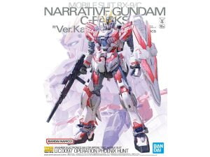 Gundam Gunpla MG 1/100 RX-9/C Narrative Gundam C-Packs Ver. Ka