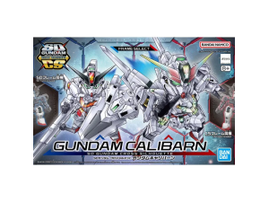 Gundam Gunpla SD Gundam Calibarn Cross Silhouette