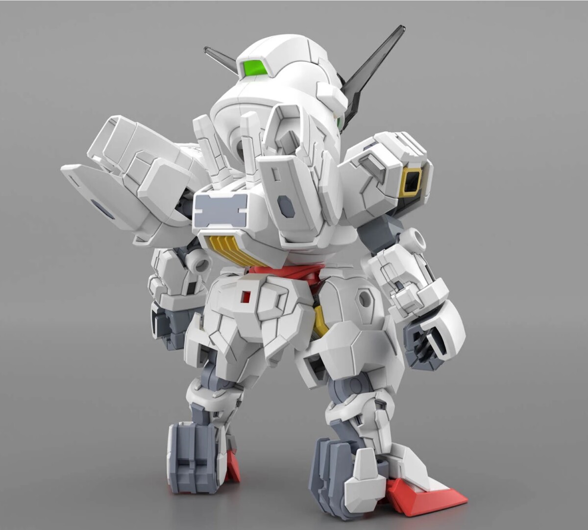 Gundam Gunpla SD Gundam Calibarn Cross Silhouette – Image 4