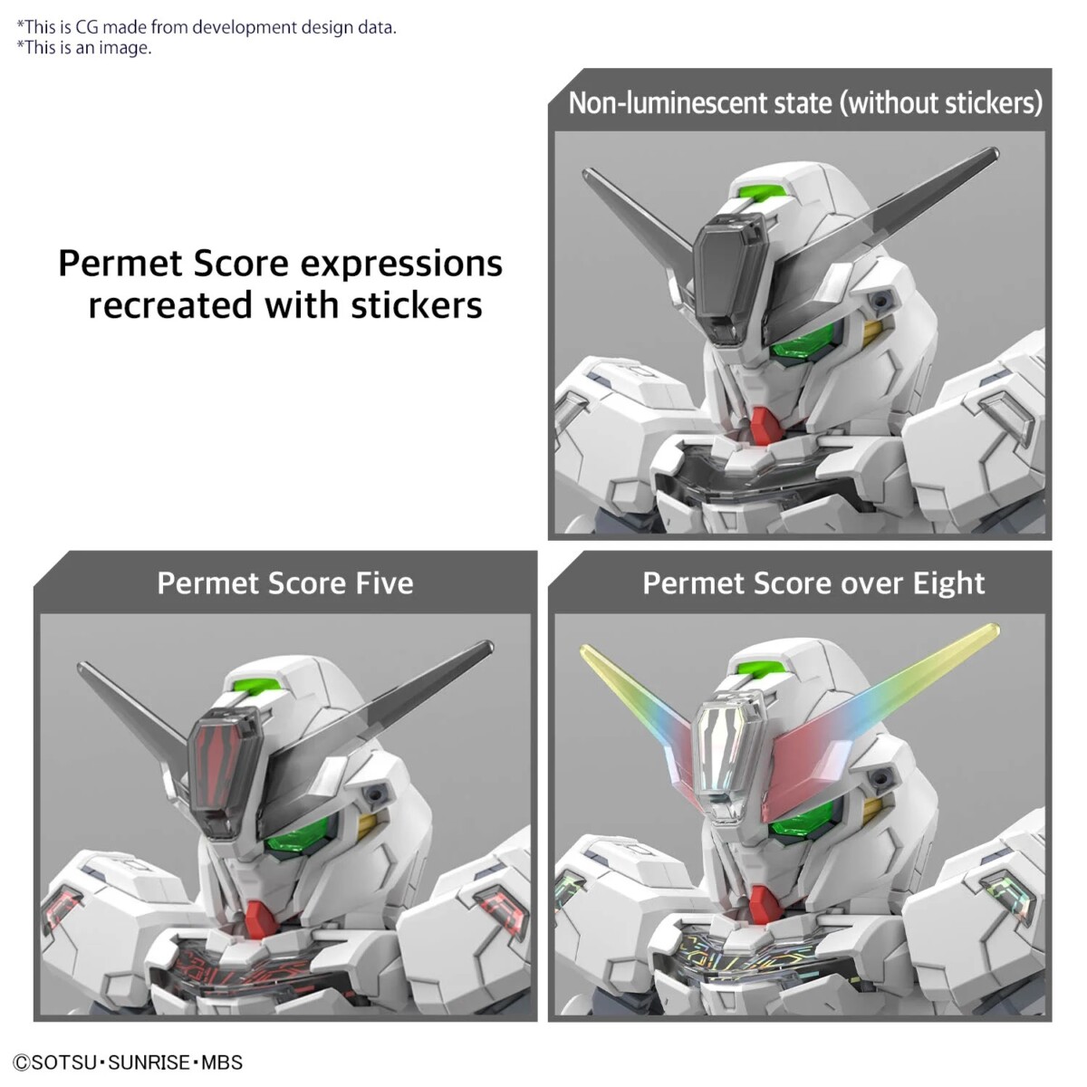 Gundam Gunpla SD Gundam Calibarn Cross Silhouette – Image 5