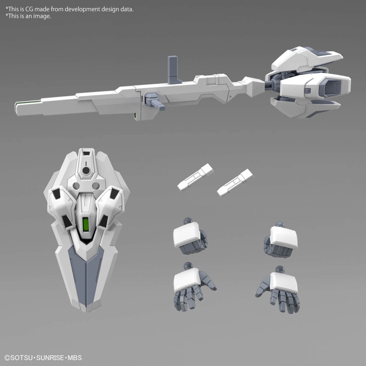 Gundam Gunpla SD Gundam Calibarn Cross Silhouette – Image 6