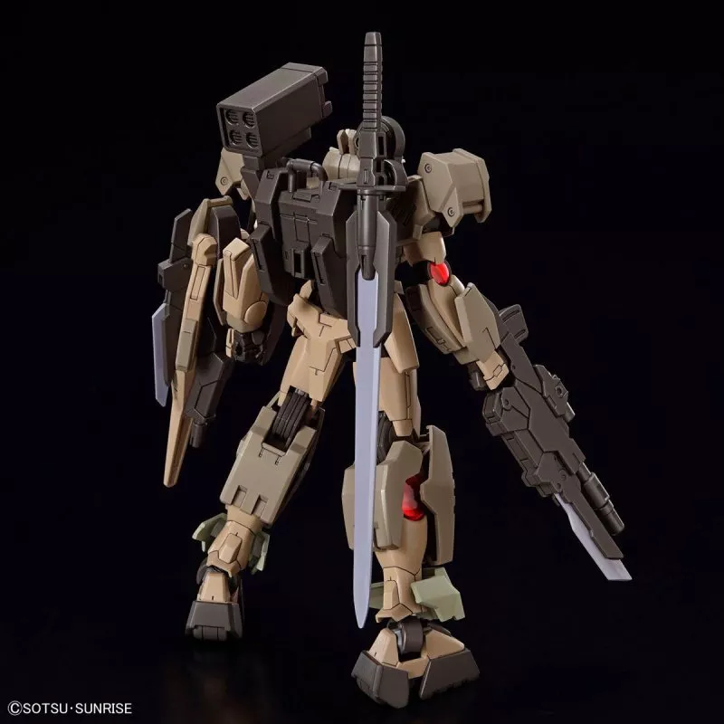 Gundam Gunpla HG 1/144 Gundam 00 Command Qan (T) Desert Type "Gundam Build Metaverse" – Image 4