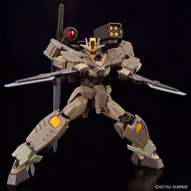 Gundam Gunpla HG 1/144 Gundam 00 Command Qan (T) Desert Type "Gundam Build Metaverse" – Image 5