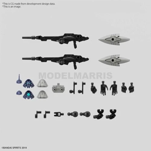 30MM 1/144 bEXM-21 Verdenova (Navy) – Image 10