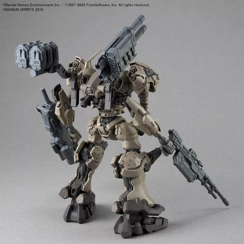 30mm 1/144 Armored Core Vi Fires Of Rubicon Rad CC-2000 Orbiter NightFall/Raven – Image 4