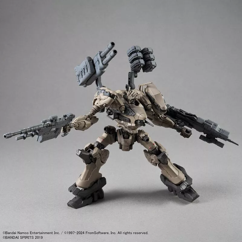 30mm 1/144 Armored Core Vi Fires Of Rubicon Rad CC-2000 Orbiter NightFall/Raven – Image 5