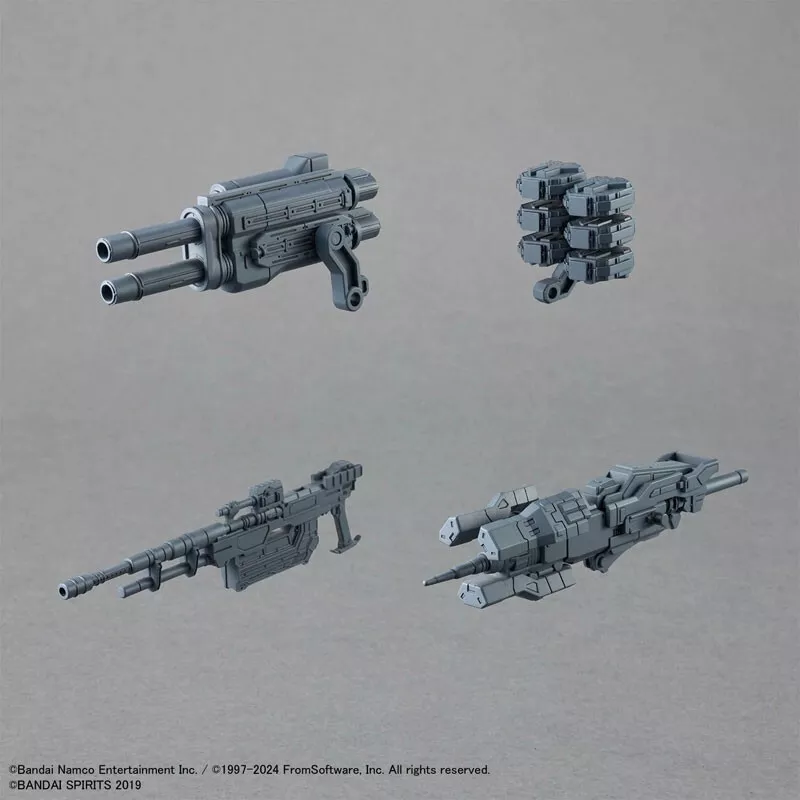 30mm 1/144 Armored Core Vi Fires Of Rubicon Rad CC-2000 Orbiter NightFall/Raven – Image 8