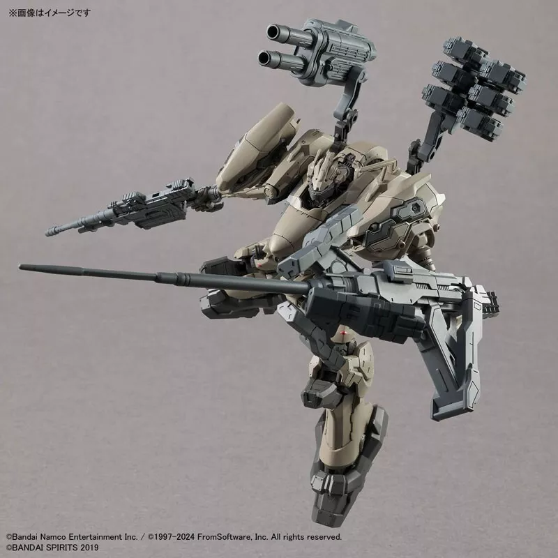 30mm 1/144 Armored Core Vi Fires Of Rubicon Rad CC-2000 Orbiter NightFall/Raven – Image 10