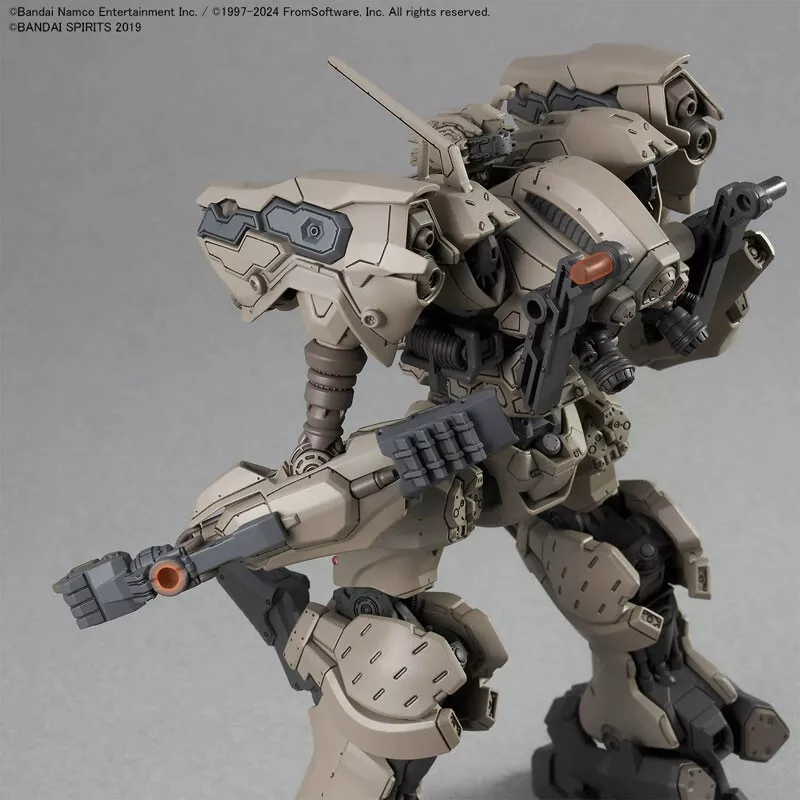 30mm 1/144 Armored Core Vi Fires Of Rubicon Rad CC-2000 Orbiter NightFall/Raven – Image 11