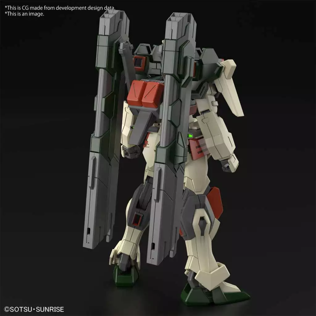 Gundam Gunpla HG 1/144 Lightning Buster Gundam "Cosmic Era" – Image 4
