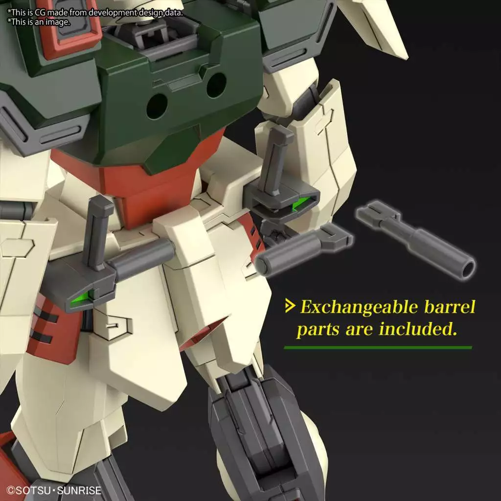Gundam Gunpla HG 1/144 Lightning Buster Gundam "Cosmic Era" – Image 7