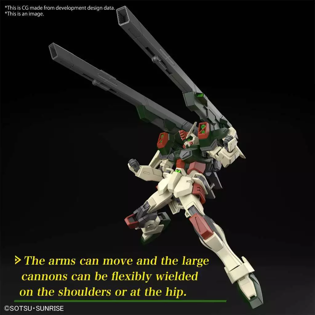 Gundam Gunpla HG 1/144 Lightning Buster Gundam "Cosmic Era" – Image 10
