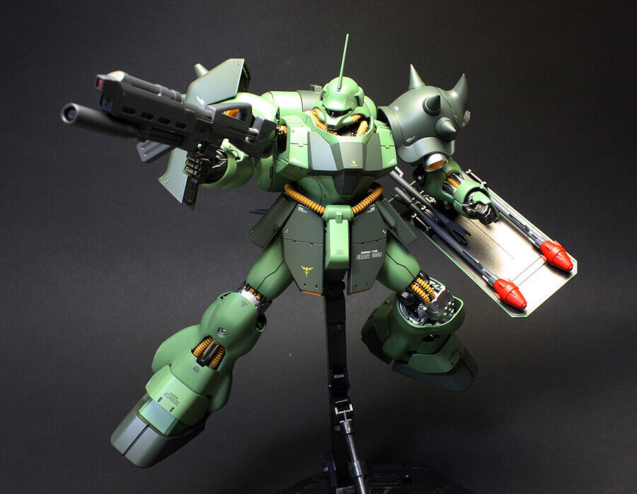 Gundam Gunpla MG 1/100 AMS-119 Geara Doga – Image 7