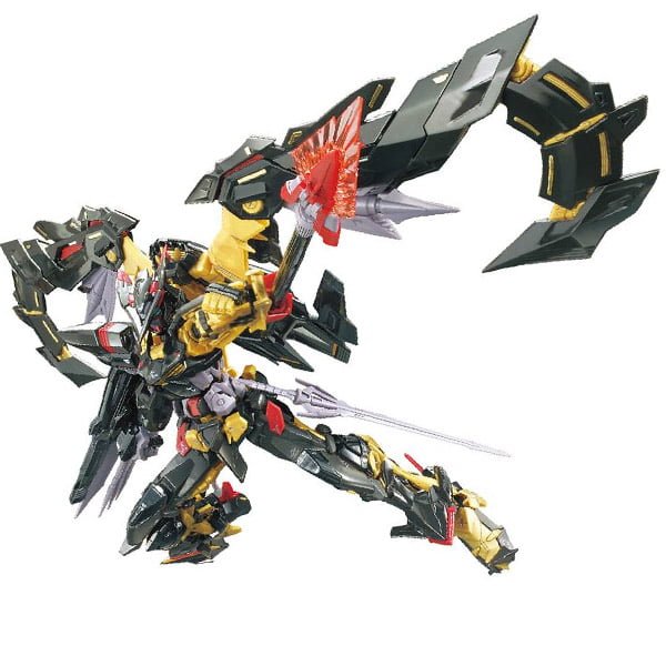 Gundam Gunpla RG 1/144 Gundam Astray Goldframe Amatsu Mina – Image 2