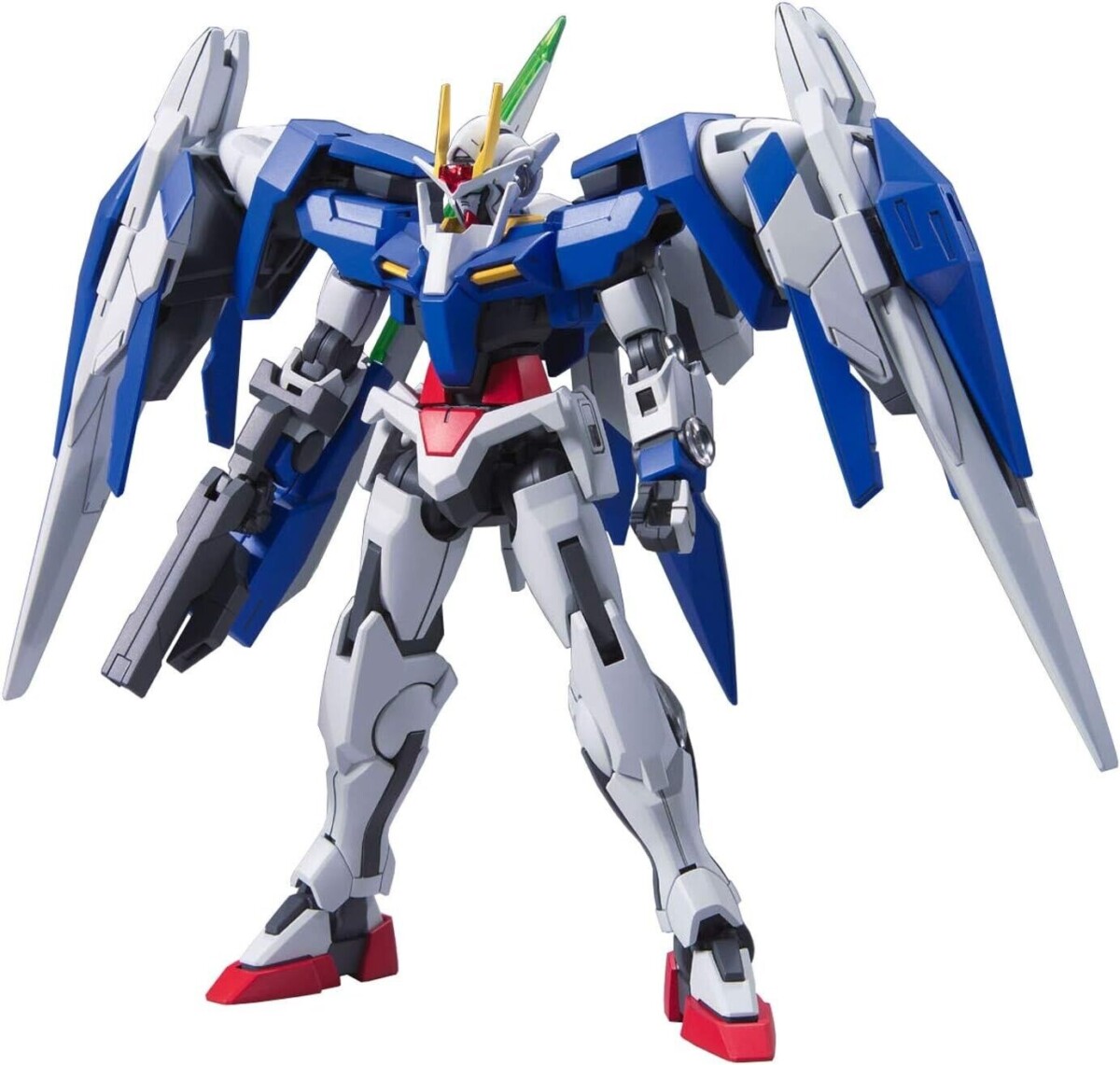Gundam Gunpla HG 1/144 GN0000+GNA-010 00 Raiser + GN Sword III "Gundam 00" – Image 2