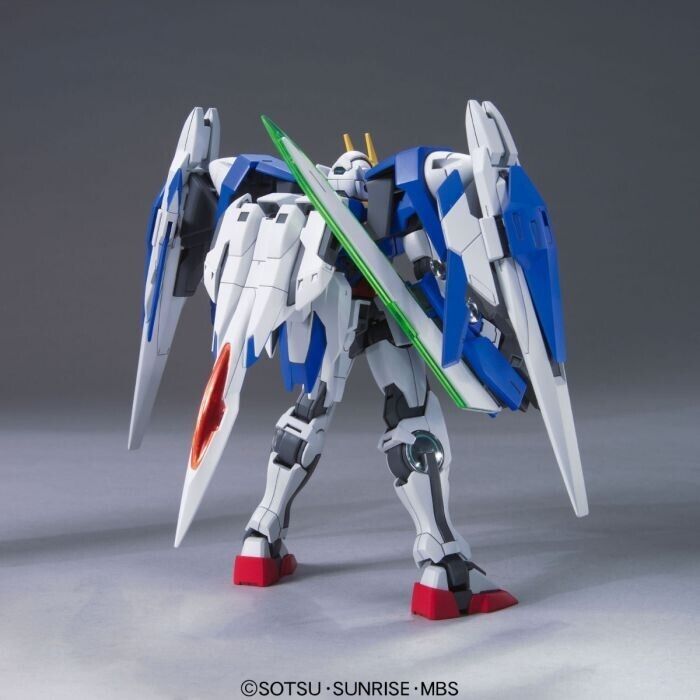 Gundam Gunpla HG 1/144 GN0000+GNA-010 00 Raiser + GN Sword III "Gundam 00" – Image 7