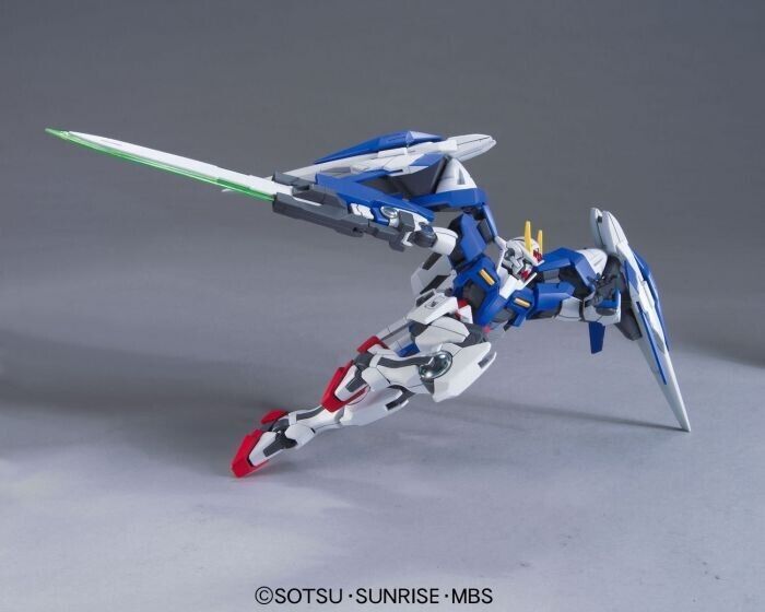 Gundam Gunpla HG 1/144 GN0000+GNA-010 00 Raiser + GN Sword III "Gundam 00" – Image 6