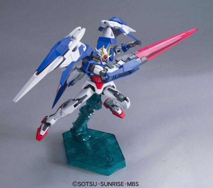 Gundam Gunpla HG 1/144 GN0000+GNA-010 00 Raiser + GN Sword III "Gundam 00" – Image 5