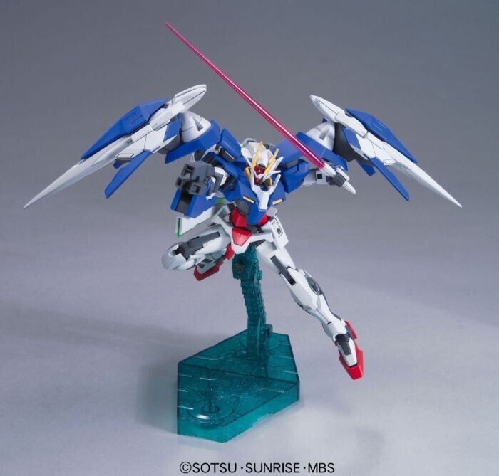 Gundam Gunpla HG 1/144 GN0000+GNA-010 00 Raiser + GN Sword III "Gundam 00" – Image 4