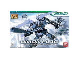 Gundam Gunpla HG 1/144 SVMS-01 Union Flag "Gundam 00"