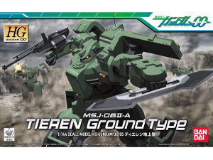 Gundam Gunpla HG 1/144 MSJ-06II-A Tieren Ground Type "Gundam 00"