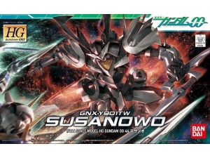 Gundam Gunpla HG 1/144 GNX-Y901TW Susanowo "Gundam 00"