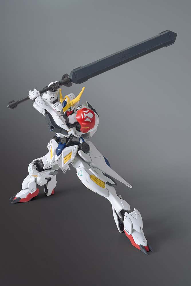 Gundam Gunpla HG 1/144 barbatos lupus "iron-blooded orphans" – Image 4