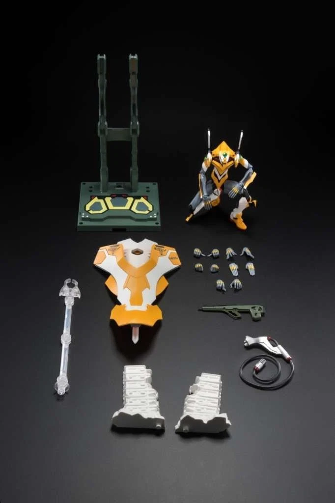 Evangelion Blokees Ultra Action Figure Legacy Edition Eva Unit 00 – Image 9