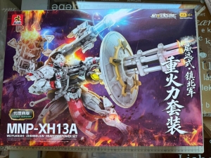 Gunpla Motor Nuclear MNP-XH13 Wei-Yuan