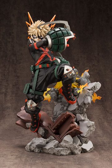 My Hero Academia 1/8 Katsuki Bakugo Ver. 2 – Image 6
