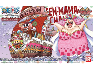One Piece – Grand Ship Collection - Ship Queen Mama Chanter 15 CM – Model kit