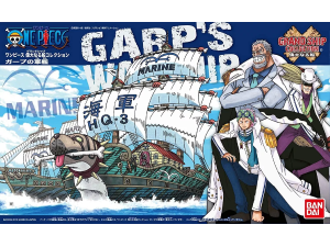 One Piece – Grand Ship Collection - Garp's Warship 15 CM – Model kit