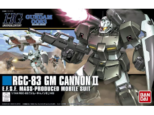 Gundam Gunpla HG 1/144 RGC-83 GM Cannon II