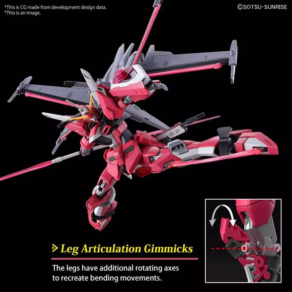 Gundam Gunpla HG 1/144 Infinite Justice Gundam Type II "Cosmic Era" – Image 6