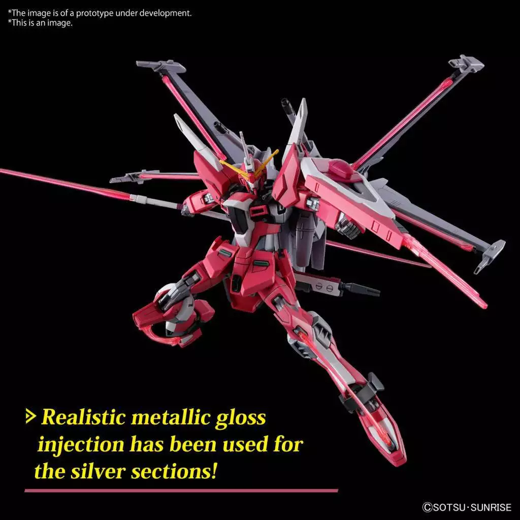 Gundam Gunpla HG 1/144 Infinite Justice Gundam Type II "Cosmic Era" – Image 7
