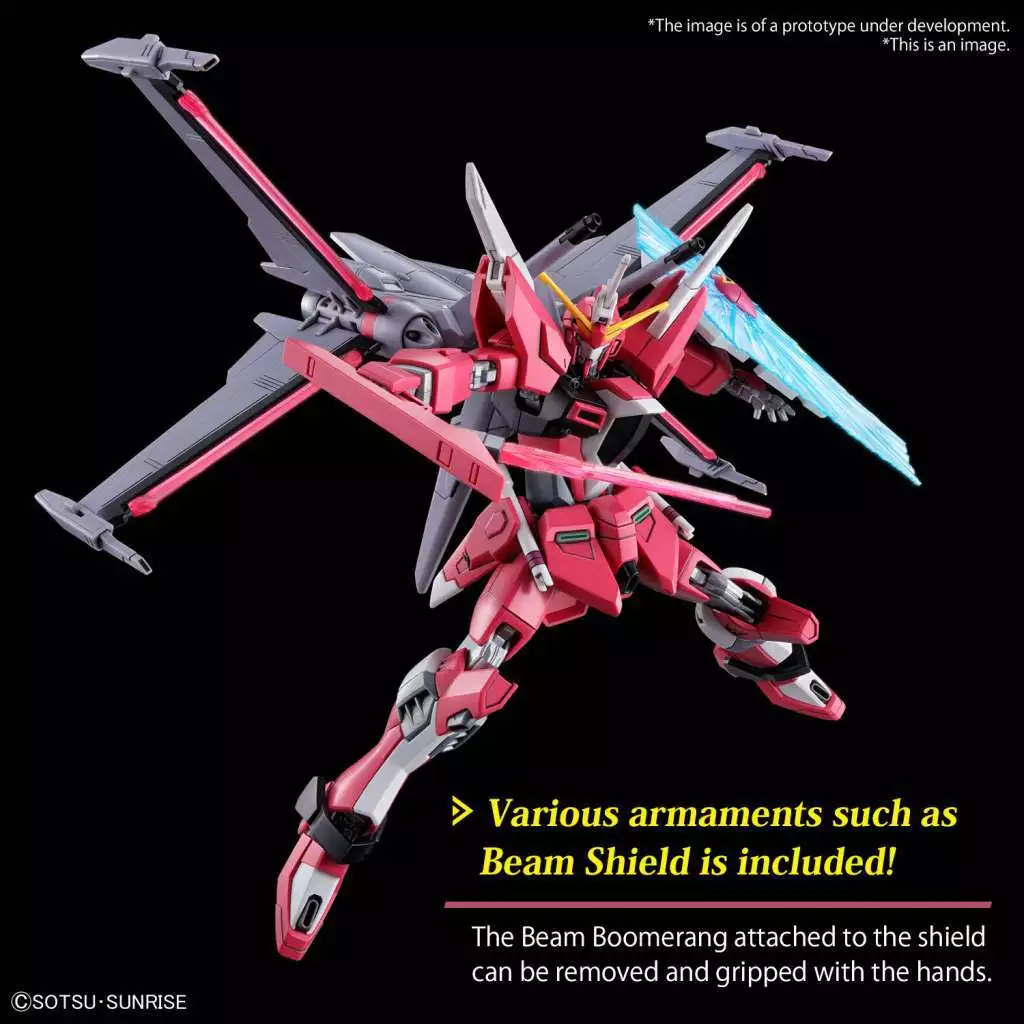 Gundam Gunpla HG 1/144 Infinite Justice Gundam Type II "Cosmic Era" – Image 8