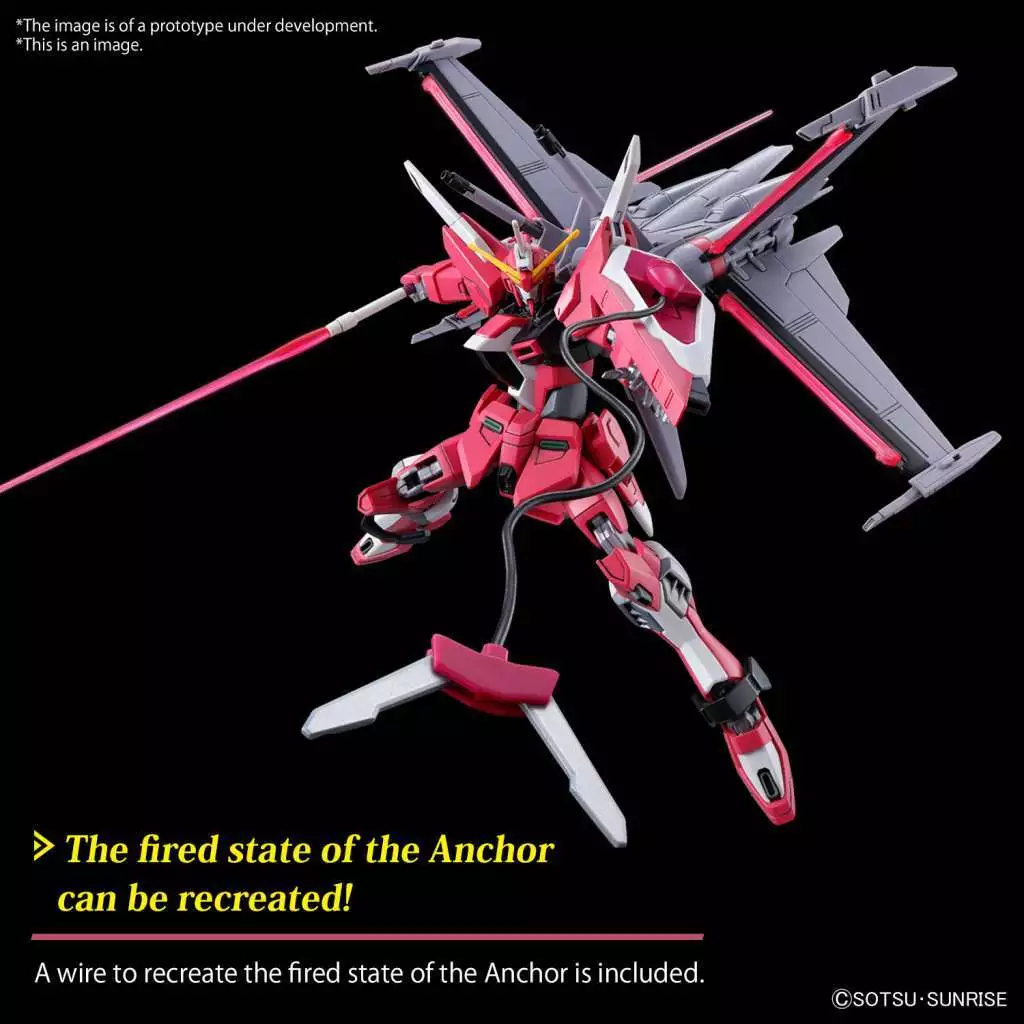 Gundam Gunpla HG 1/144 Infinite Justice Gundam Type II "Cosmic Era" – Image 9
