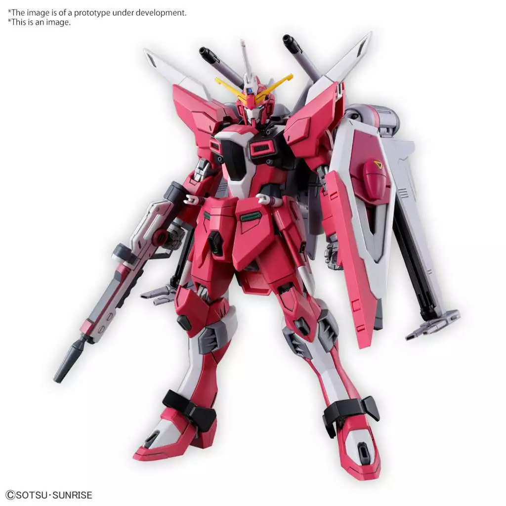Gundam Gunpla HG 1/144 Infinite Justice Gundam Type II "Cosmic Era" – Image 2